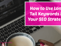 How to Use Long Tail Keywords in Your SEO Strategy computer with coffee