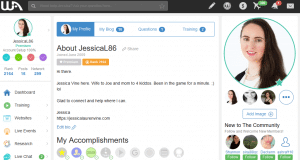 Wealthy Affiliate Review – Is It a Scam? Shocking Truth After 11 Years | 2020 Review (WealthyAffiliate.com) my profile on wealthy affiliate