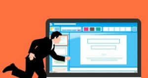 How to Keep People On Your Website Longer person going to a website