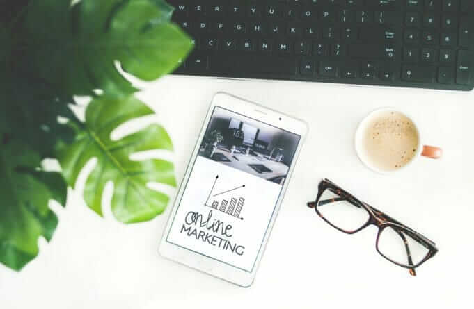 glasses, iPad and coffee