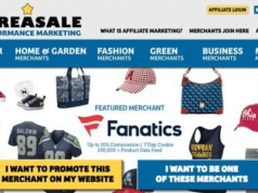 Is ShareASale Affiliate Network a Scam? shareasale homepage