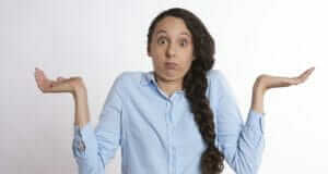 What Is A Blog? Is It Like a Diary or Something? confused woman