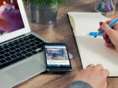 ShareaSale Sign Up Requirements – For Real woman writing on a pad of paper