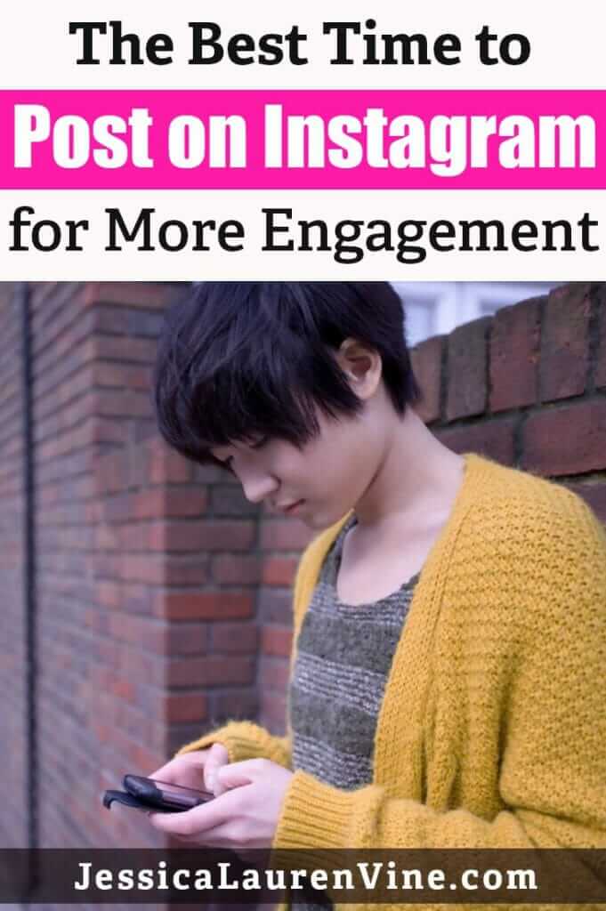 when to post on instagram for more engagement