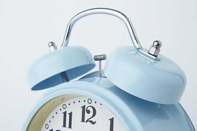 the best time to post on instagram clock