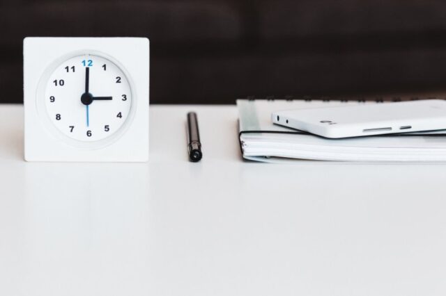 time and business