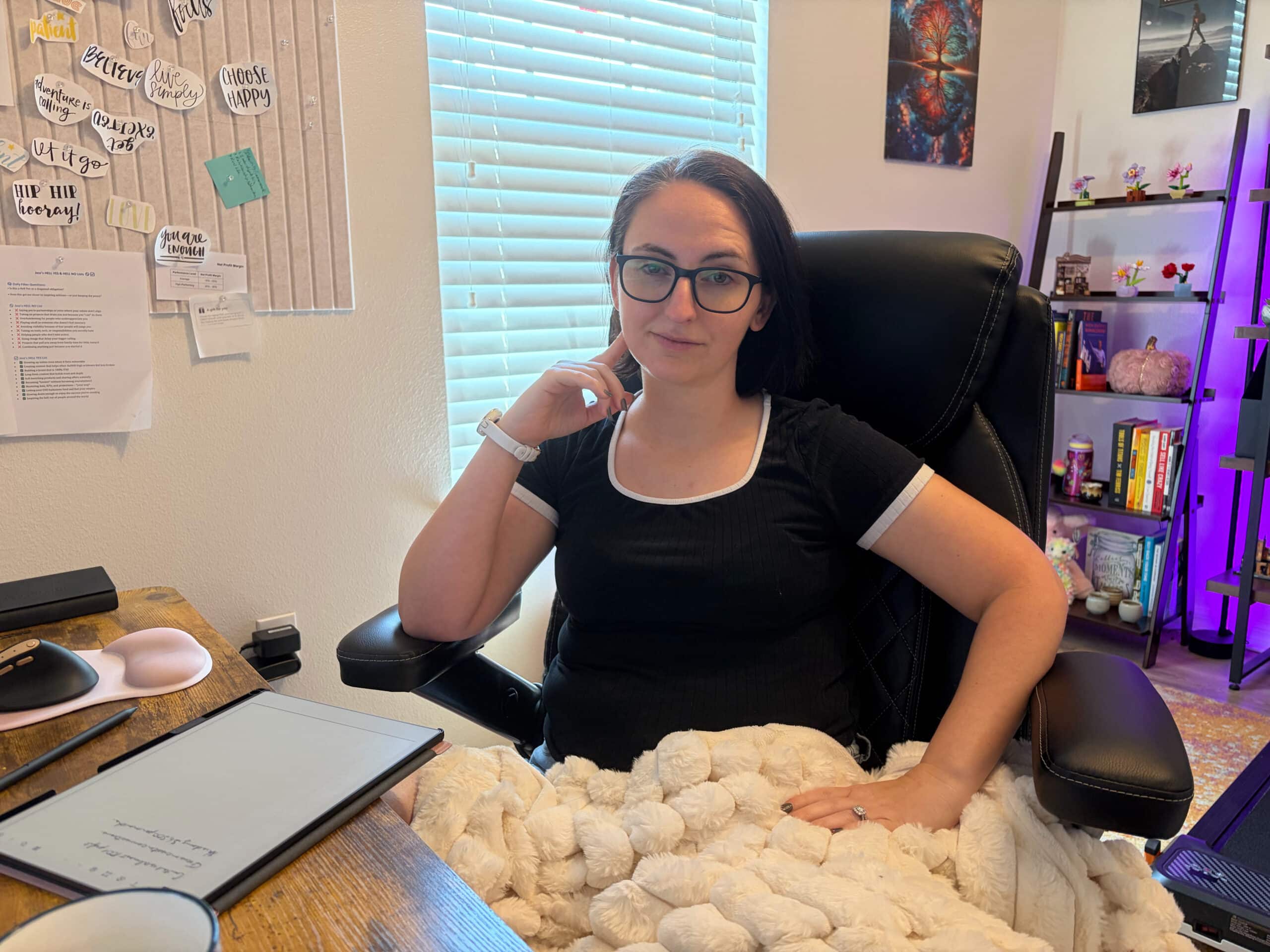 Honest review of a regal executive office chair for entrepreneurs working from home